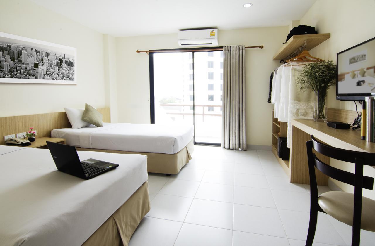 Star 3 Hotel And Residence Rayong Exterior foto