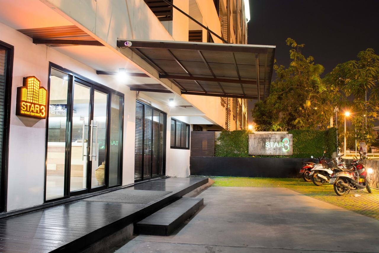 Star 3 Hotel And Residence Rayong Exterior foto
