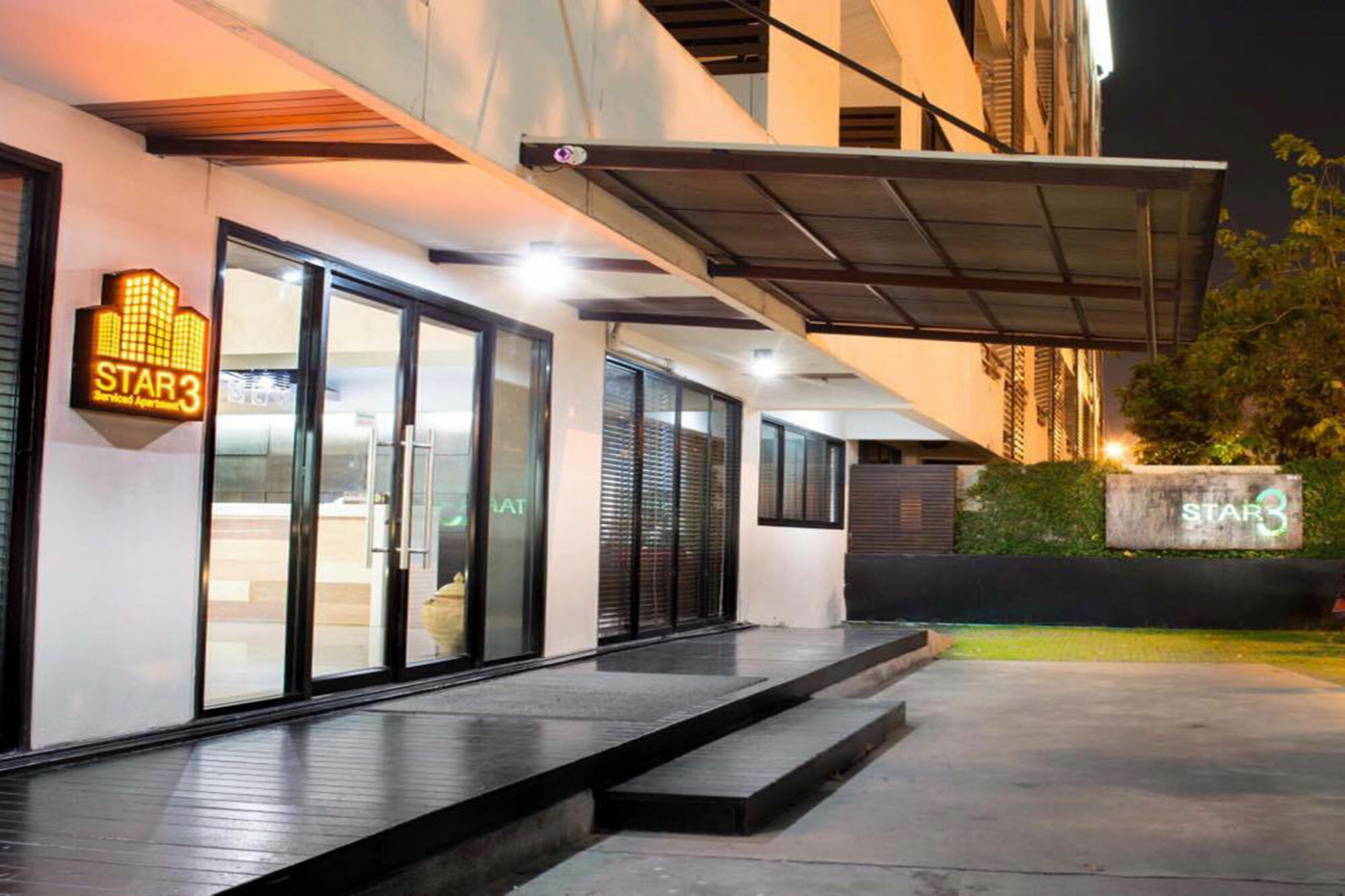 Star 3 Hotel And Residence Rayong Exterior foto